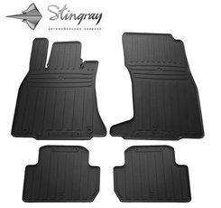 Гумові килимки в салон Kia Stinger, Stingray