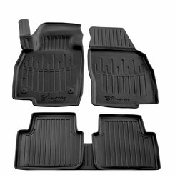 Килимки Stingray 3D (5 шт) для Skoda Kamiq