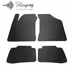 Гумові килимки в салон Kia Cerato 1 2004-2009, Stingray