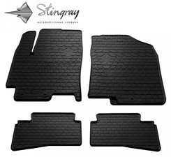Гумові килимки в салон Kia Rio 2017+, Stingray
