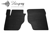 Передні гумові килимки Kia Sorento 02-09, Stingray
