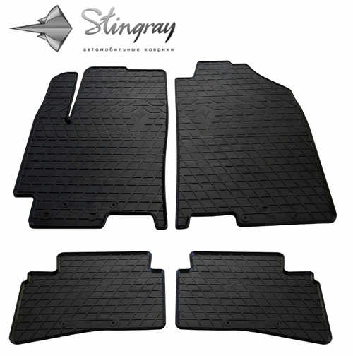 Гумові килимки в салон Kia Stonic 2017+, Stingray
