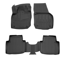 Килимки Stingray 3D (4 шт) для Skoda Kodiaq 2023- рр