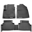 Килимки Stingray 3D Electric (2018-...) (Europe) (5 шт, поліуретан) для Hyundai Kona