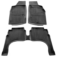 Килимки Stingray 3D (Праворульний, 5 шт) для Mitsubishi L200 1996-2006 рр