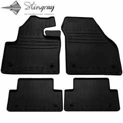 Гумові килимки в салон Land Rover Discovery Sport 2019-2023, Stingray