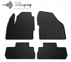 Гумові килимки в салон Land Rover Freelander II, Stingray