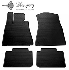 Гумові килимки в салон Lexus GS 2011-2018, Stingray