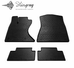 Гумові килимки в салон Lexus GS 2005-2011 4WD, Stingray
