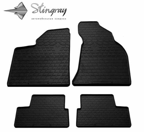 Гумові килимки в салон Lada Priora, Stingray