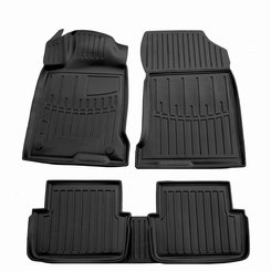 Килимки в салон Renault Laguna 2007-2015, Stingray 3D