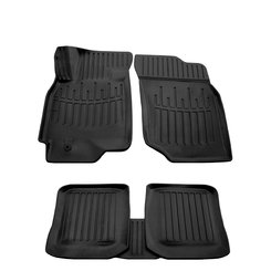 Килимки в салон Mitsubishi Lancer 9 2004-2008, Stingray 3D