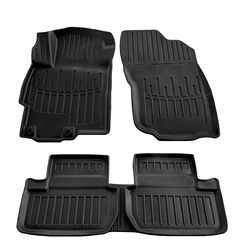Килимки в салон Mitsubishi Lancer X 2008+, Stingray 3D