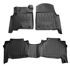 Килимки в салон Lexus LX570 / 450d 2012-2021, Stingray 3D