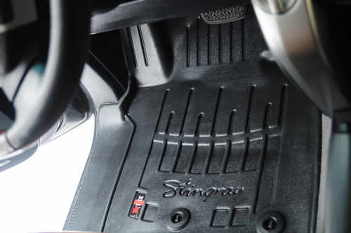 Килимки в салон Lexus LX570 / 450d 2012-2021, Stingray 3D