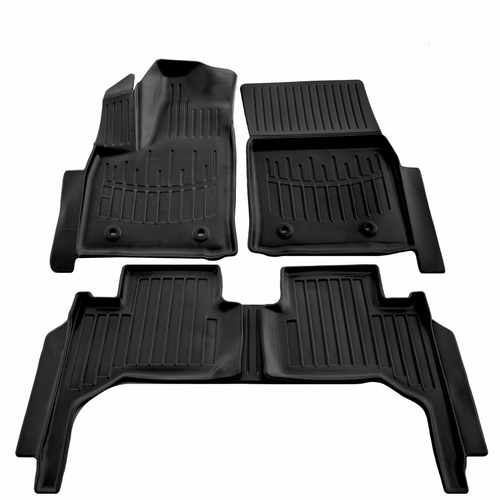 Килимки в салон Toyota Land Cruiser 300, Stingray 3D