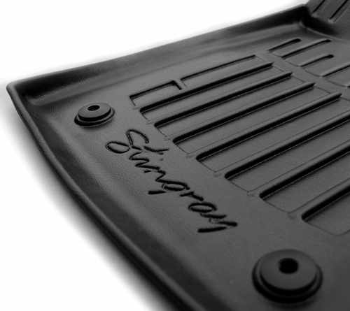 Килимки в салон Toyota Land Cruiser 300, Stingray 3D