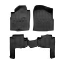 Килимки Stingray 3D (5-ти дверний, 4 шт) для Toyota Land Cruiser 90 Prado