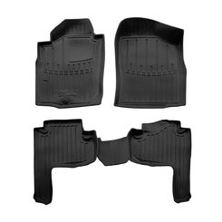 Килимки Stingray 3D (5-ти дверний, 4 шт) для Toyota Land Cruiser 90 Prado