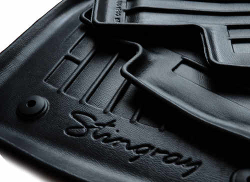 Килимки Stingray 3D для Peugeot Landtrek 2020- рр