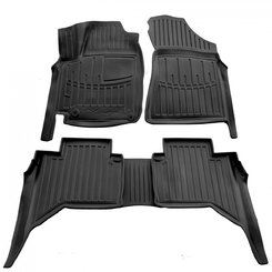 Килимки Stingray 3D для Peugeot Landtrek 2020- рр