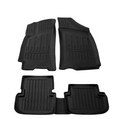 Килимки в салон Chevrolet Lanos, Stingray 3D