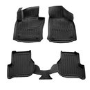 Килимки Stingray 3D (4 шт) для Seat Leon 2005-2012 рр