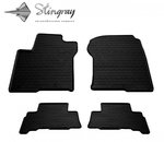 Гумові килимки в салон Toyota Land Cruiser Prado 150, Stingray