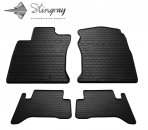 Гумові килимки в салон Toyota Land Cruiser Prado 120, Stingray