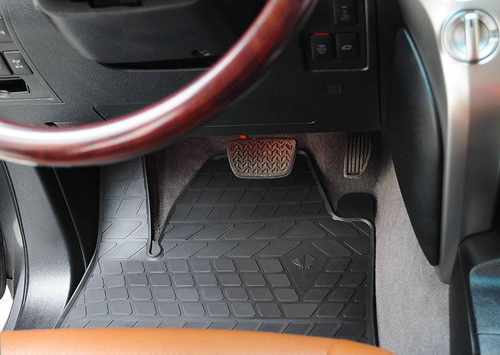 Гумові килимки в салон Lexus LX570 / 450d, Stingray