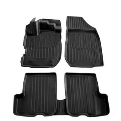 Килимки в салон Renault Logan MCV 2013+, Stingray 3D