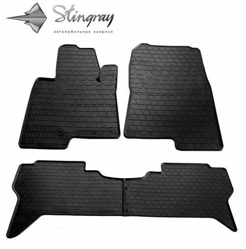 Гумові килимки в салон Mitsubishi Pajero Wagon III, Stingray