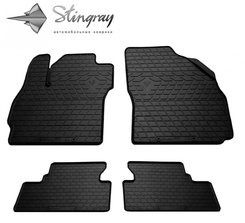 Гумові килимки в салон Mazda 5, Stingray