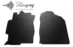 Передні гумові килимки Mazda 6 02-08, Stingray