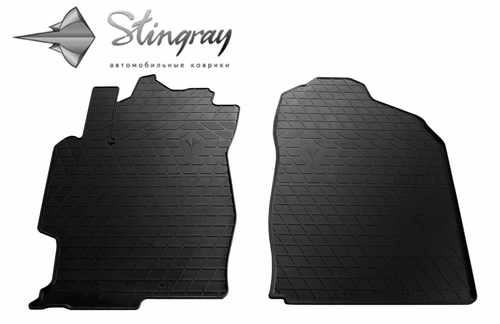 Передні гумові килимки Mazda 6 02-08, Stingray