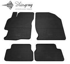 Гумові килимки в салон Mazda 6 2008-2012, Stingray