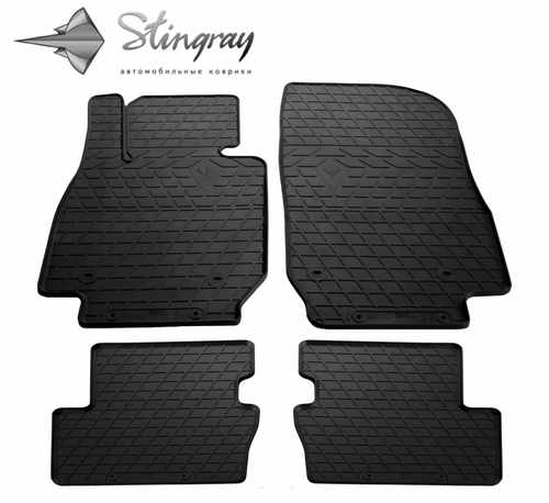 Гумові килимки в салон Mazda CX-3 2015+, Stingray
