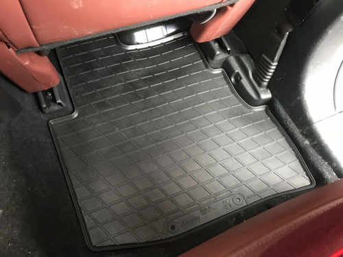 Гумові килимки в салон Mazda CX-9 17- , Stingray