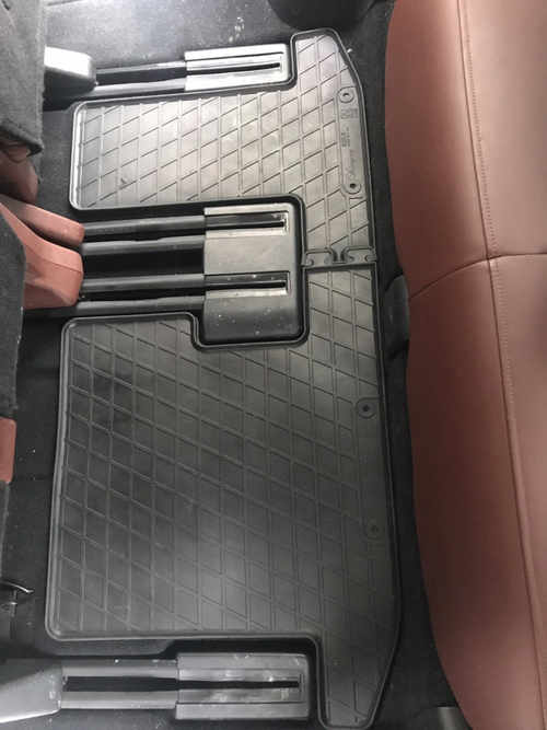 Гумові килимки в салон Mazda CX-9 17- , Stingray