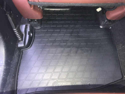 Гумові килимки в салон Mazda CX-9 17- , Stingray
