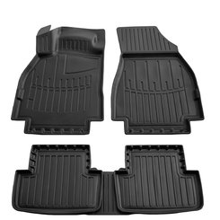 Килимки в салон Renault Megane II 2004-2009, Stingray 3D