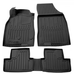 Килимки Stingray 3D (HB, 5 шт) для Renault Megane III 2009-2016 рр