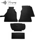 Резиновые коврики в салон Volkswagen LT 1+1 1998, Stingray