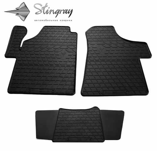 Гумові килимки в салон Mercedes Viano 2004-2015, Stingray