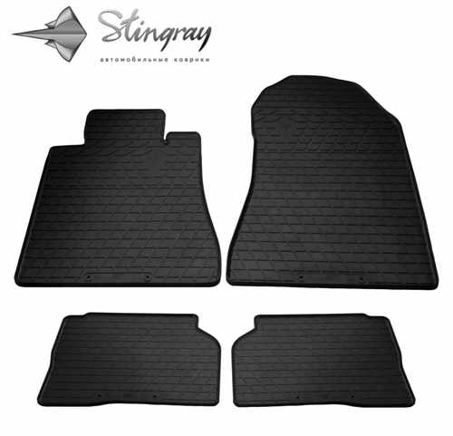 Гумові килимки в салон Mercedes S-сlass W140, Stingray
