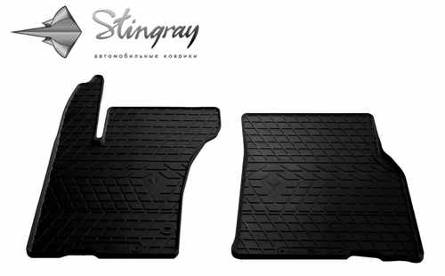Передні гумові килимки Mercedes W163 ML 97-05, Stingray