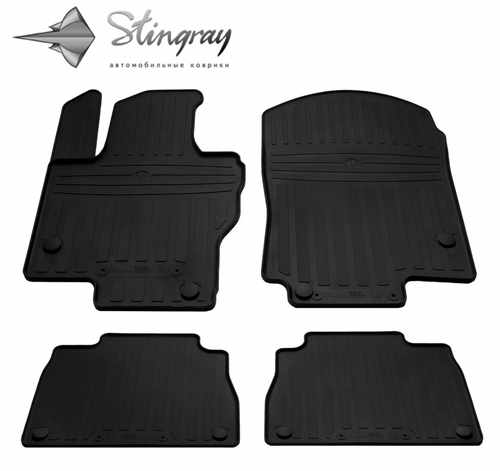Гумові килимки в салон Mercedes GLE W167, Stingray