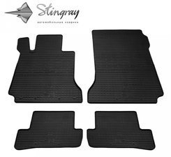 Гумові килимки в салон Mercedes C-class W204 2007-2015, Stingray