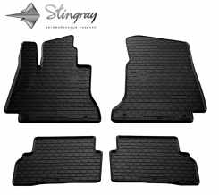 Гумові килимки в салон Mercedes C-сlass W205 2014-2021, Stingray