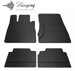 Гумові килимки в салон Mercedes S-сlass W220, Stingray